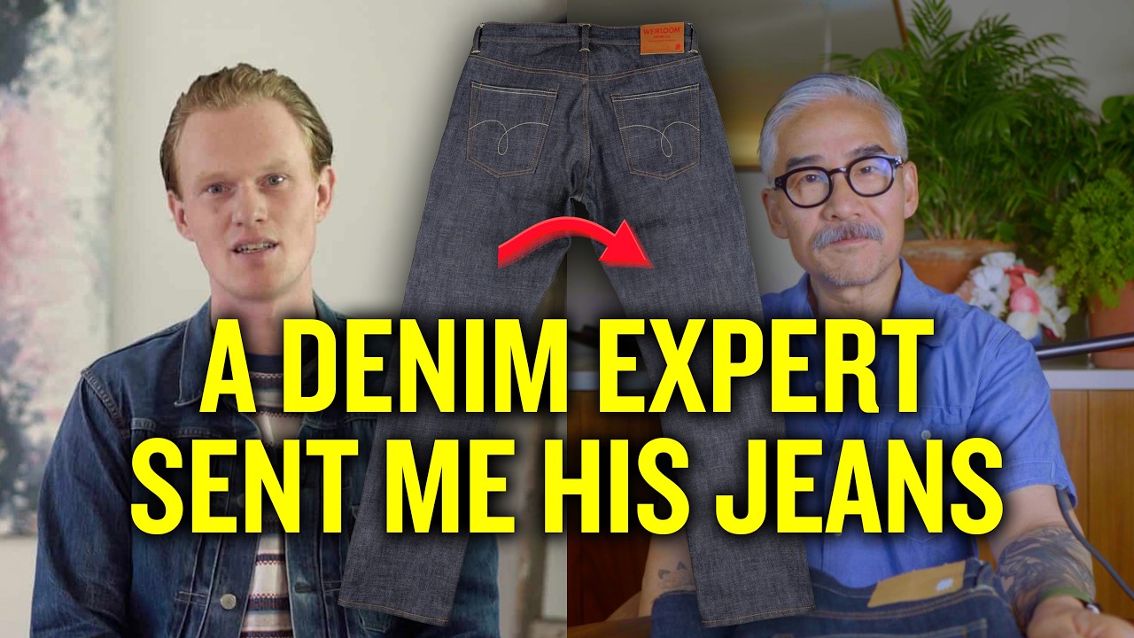Джинсы Heirloom Selvedge: обзор