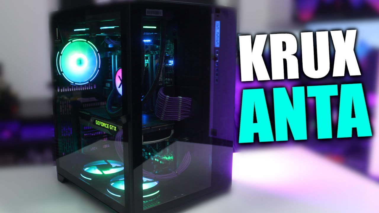 KRUX ANTA RGB BUILD - X79 - LUNAR - GTX980 FE - HYDROPUMP