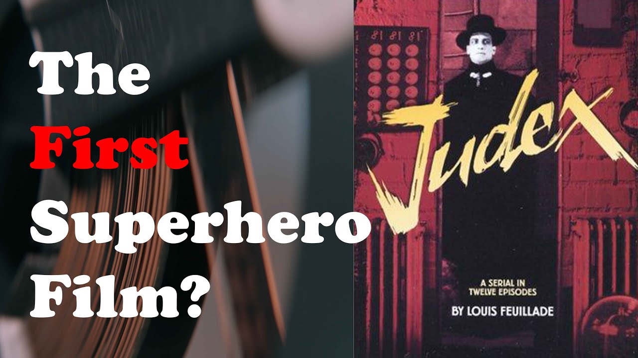 The First Superhero Film? | Judex | Film Flashback