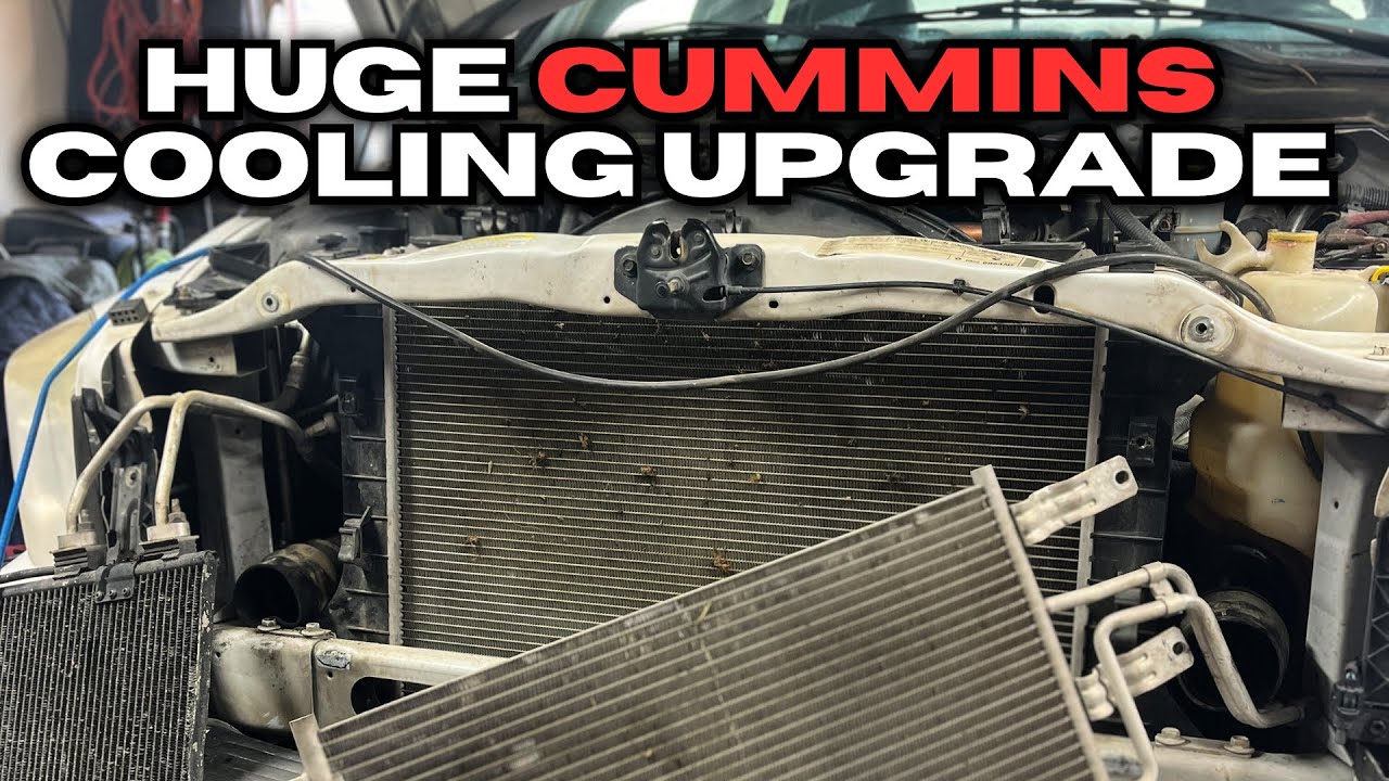 Best Cummins Cooling System upgrade!
