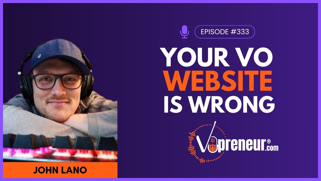 Anxiety Makes Me Productive   John Lano on Marketing GEO and the Voice Over Website Fix
