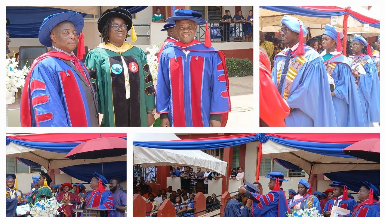 Congratulations!Royal Ann College of Health Graduation and Awards Day