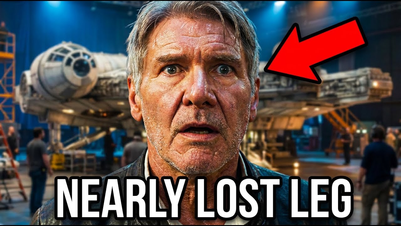The Day Harrison Ford Nearly Lost His Leg—What Really Happened on the Star Wars Set Will Shock You