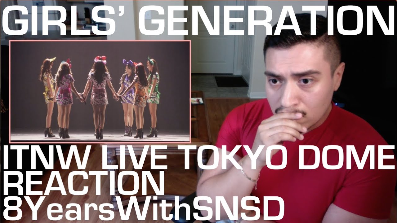 Girls' Generation (SNSD) Into The New World @Tokyo Dome Reaction (Jessica leaves SNSD/SM officially)