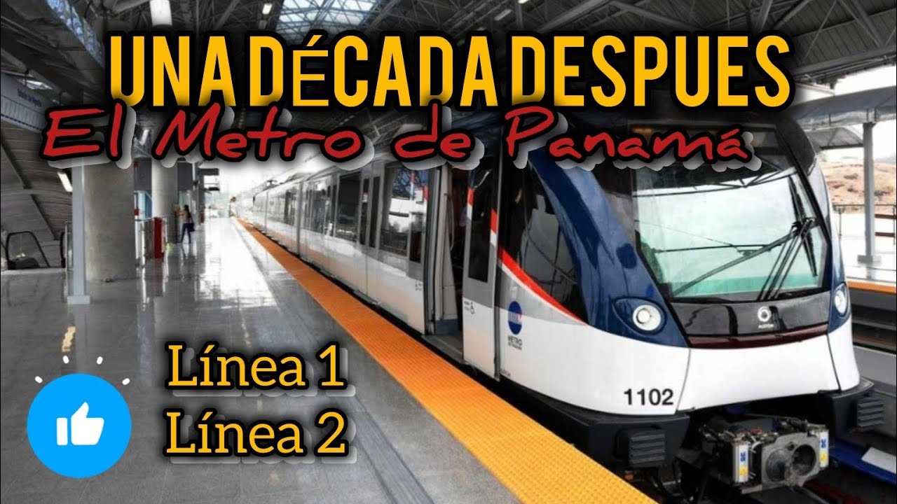 UNA DÉCADA DESPUÉS EL METRO DE PANAMÁ (hagamos este recorrido) #metro #panama