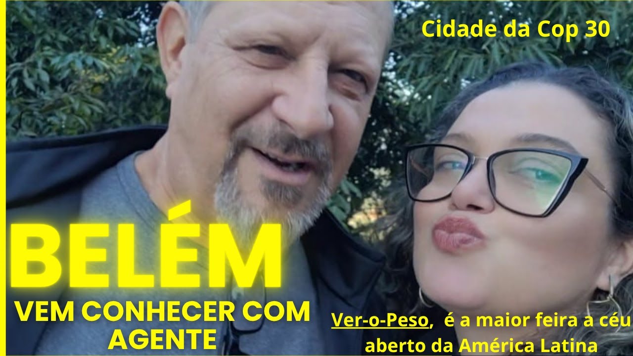 “Belém, a Cidade da COP 30 🌱 – Sabores, Cultura e Sustentabilidade no Ver-o-Peso!”