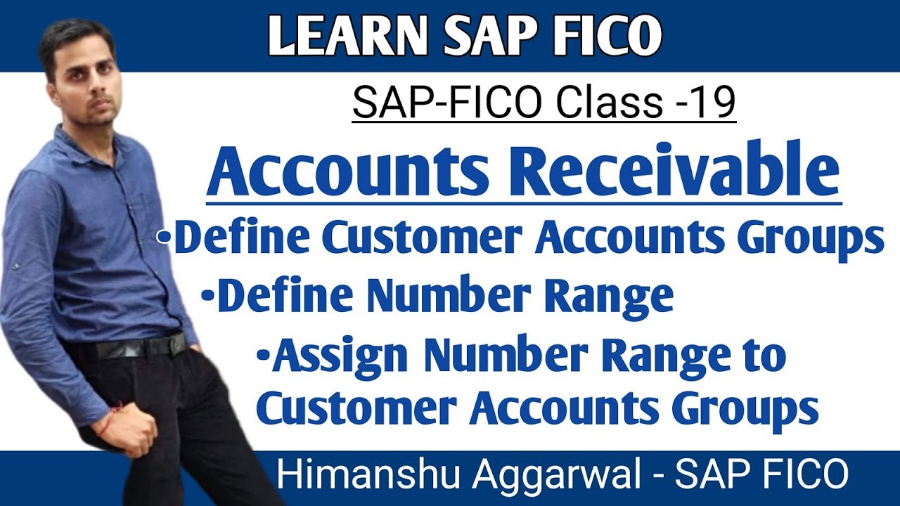 Accounts Receivable in SAPFICO