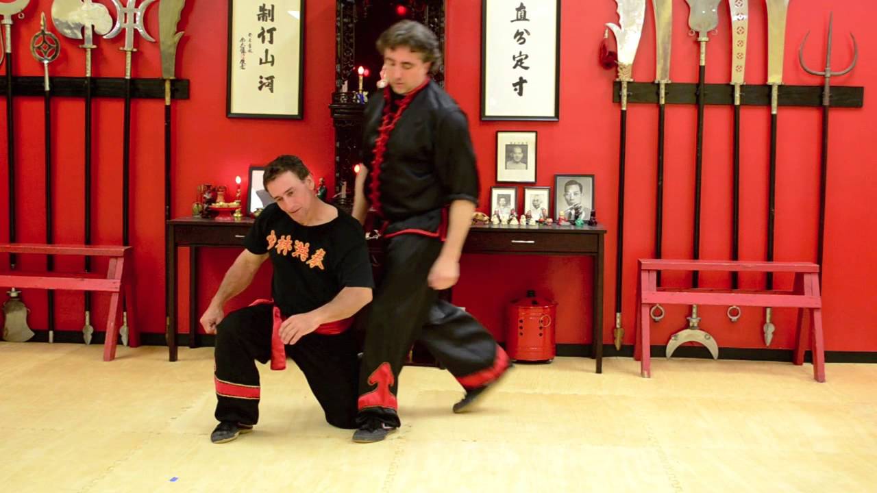 Ten Tigers Kung-Fu Academy Technique of the Week: Hak Fu Jow