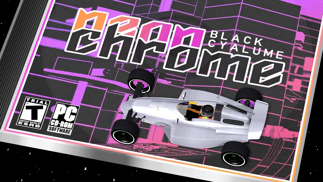 BCIII Neon Chrome by simo_900 - Trackmania Trial