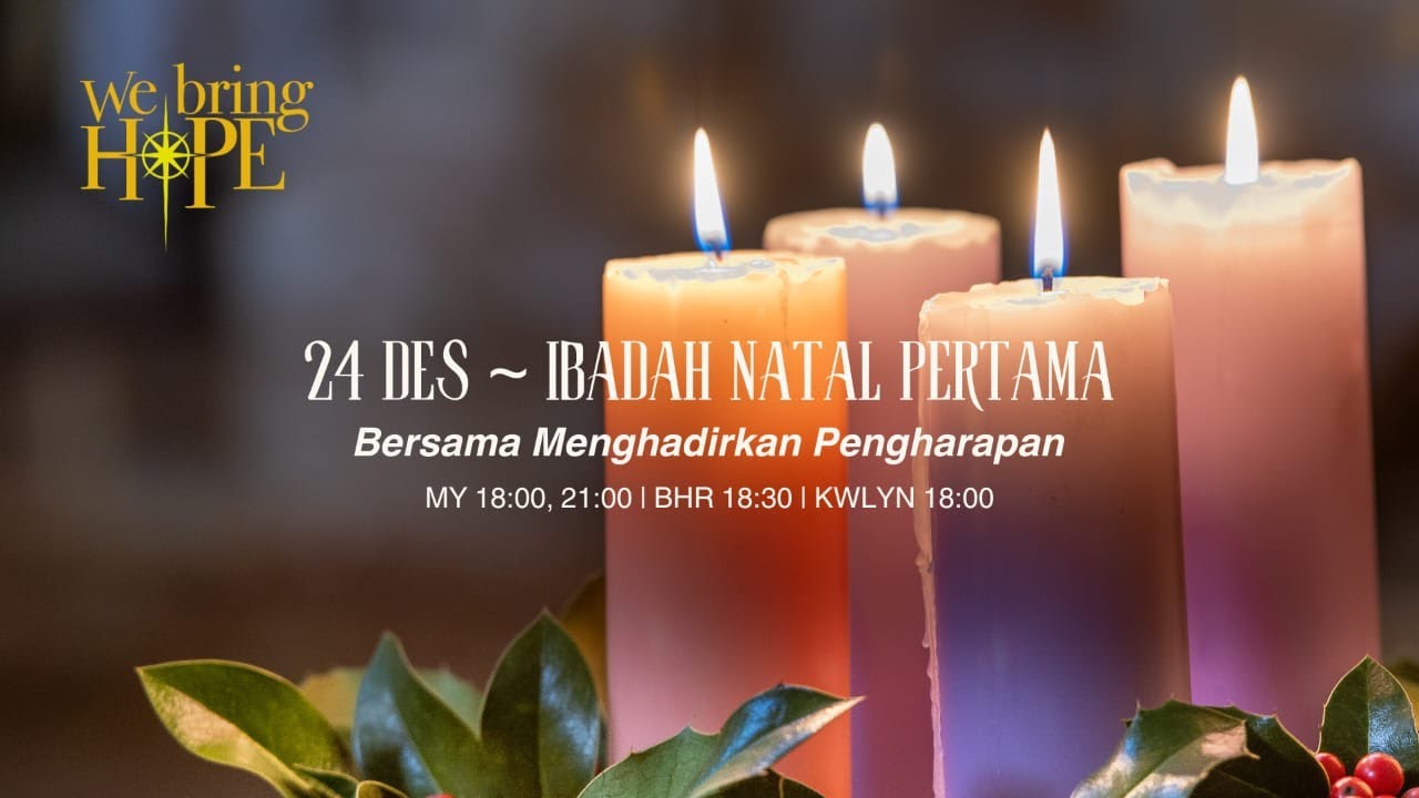[LIVE] Ibadah Malam Natal 24 Desember 2025 GKI Maulana Yusuf