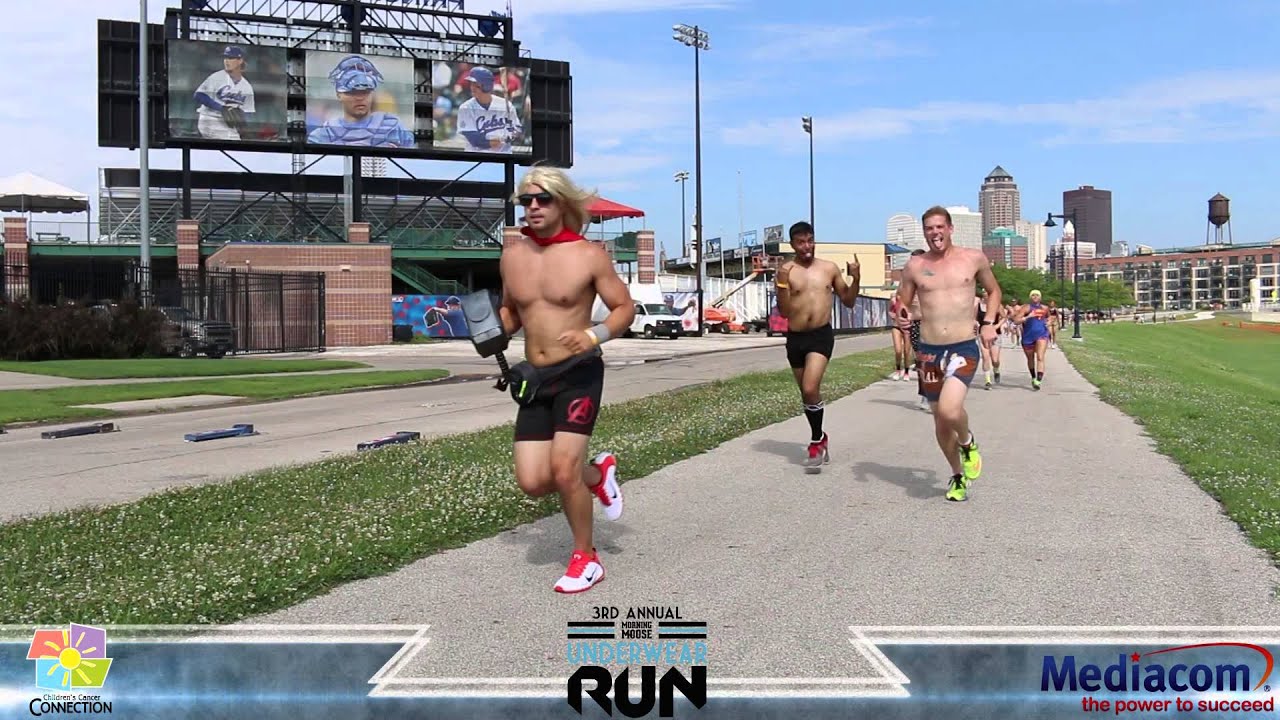 Morning Moose Underwear Run 2015