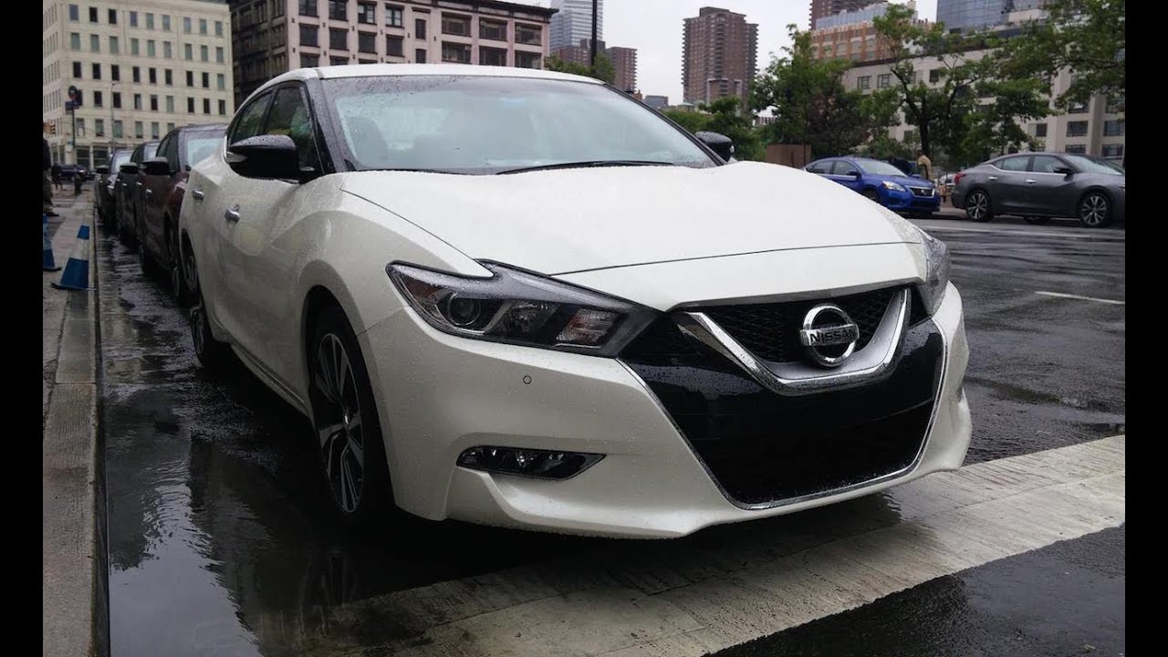 2016 Nissan Maxima First Drive - Fast Lane Daily