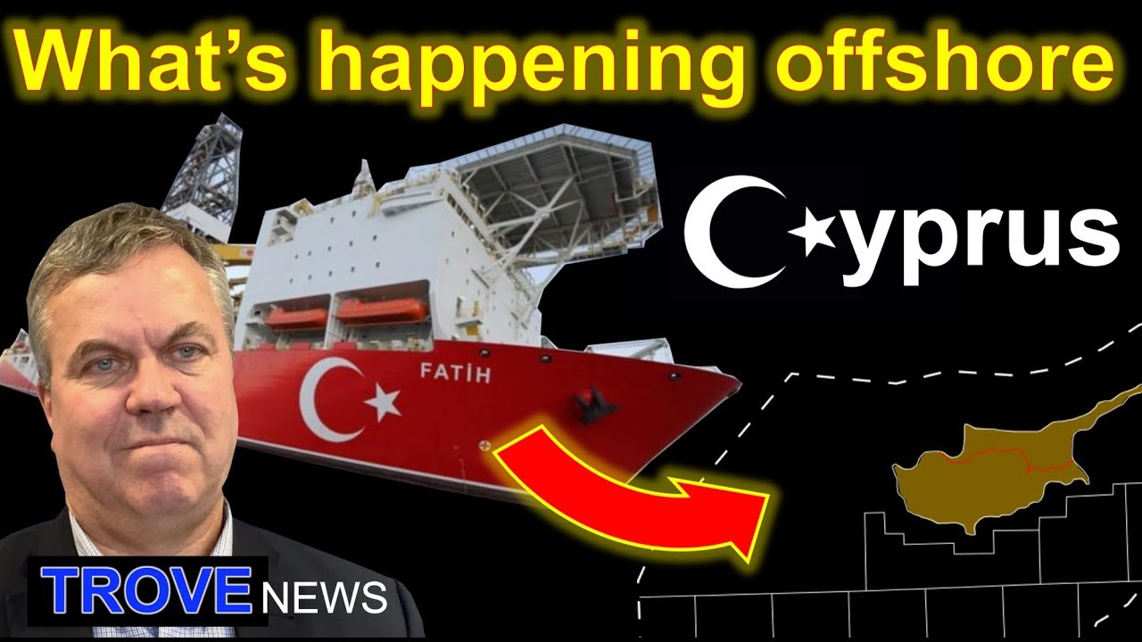 Warships and drillships - the Cyprus gas dispute.