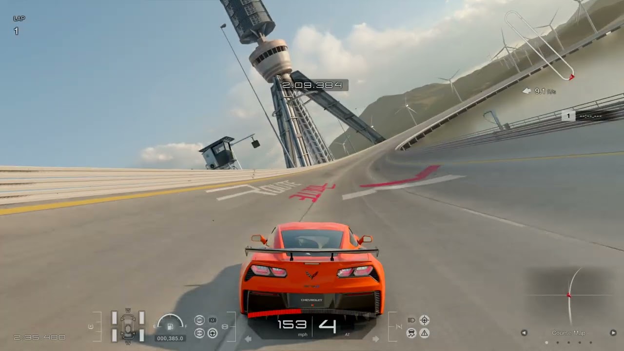 Gran Turismo 7 Corvette 2019 C7 ZR1