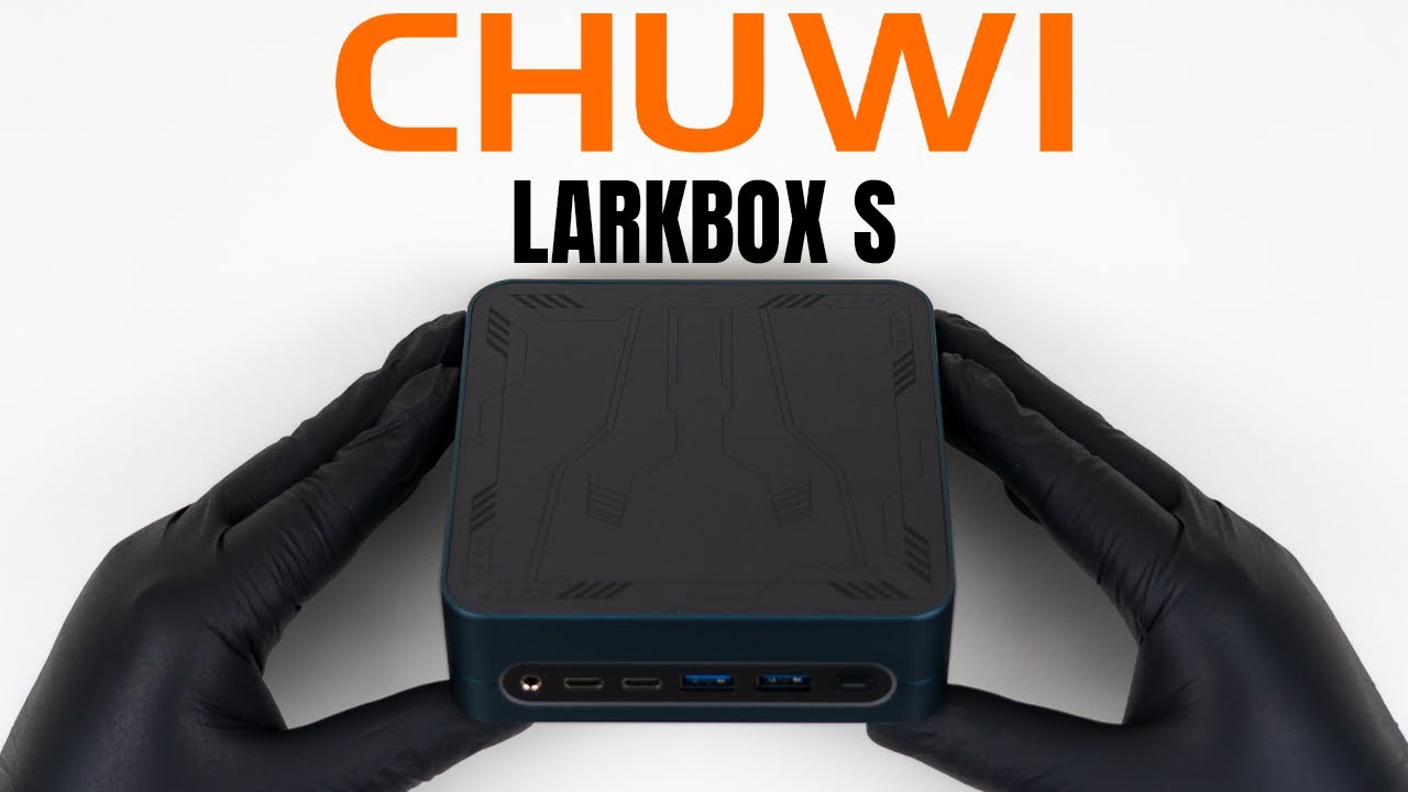 Unboxing The CHUWI LarkBox S Mini PC - ASMR