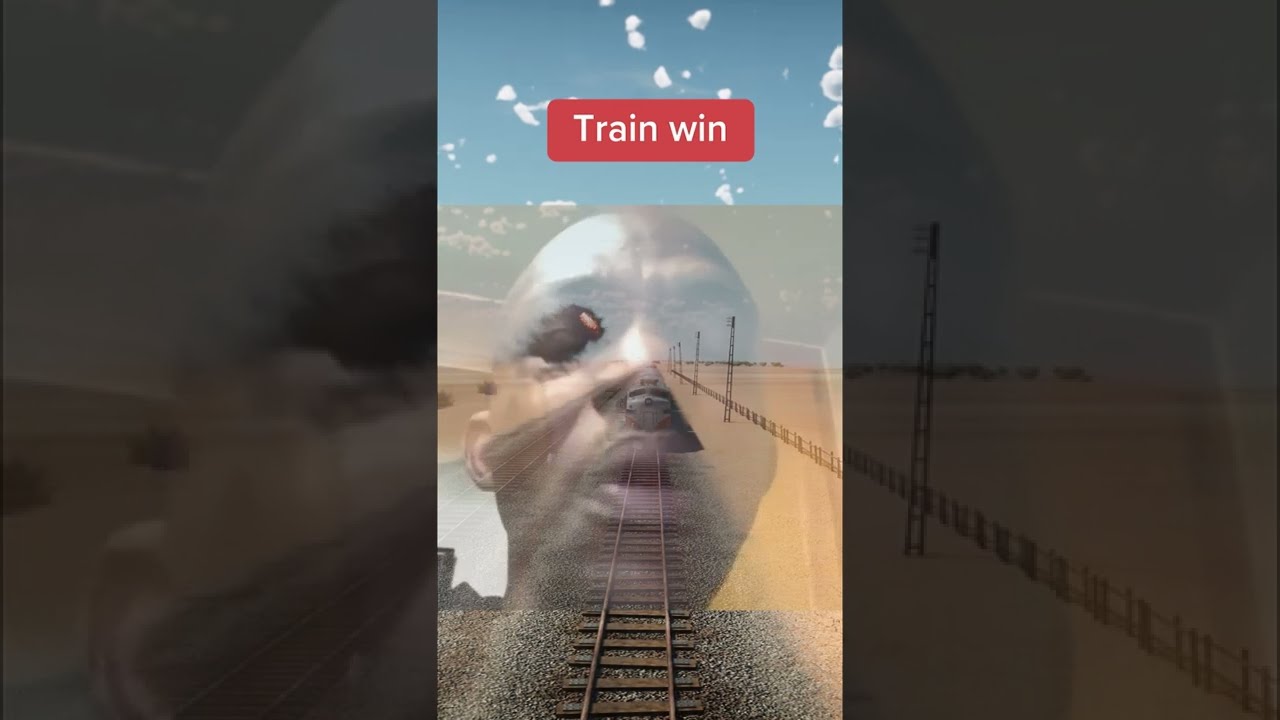 Train vs everything else in War Thunder 🚇