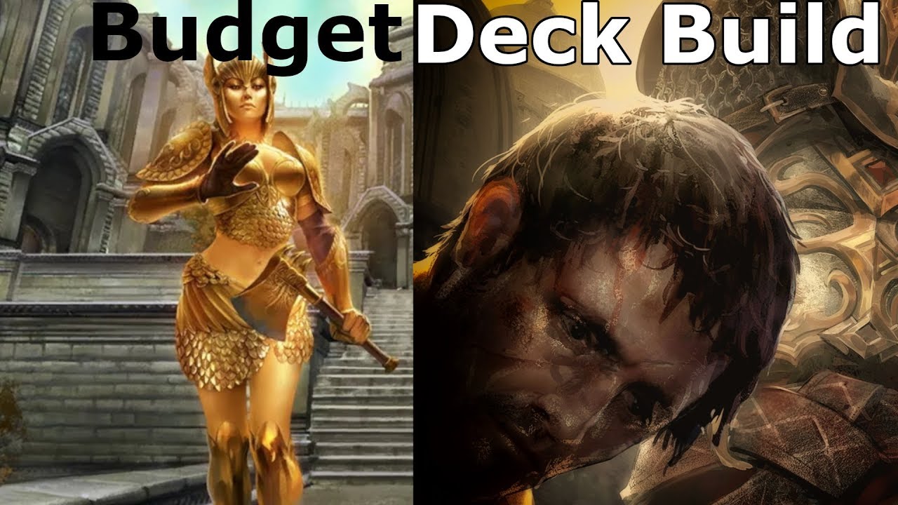 Budget Spell Sword Isle Of Madness DECK Build The Elder Scrolls Legends