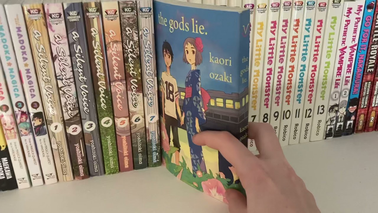 My manga collection! (March 2021)