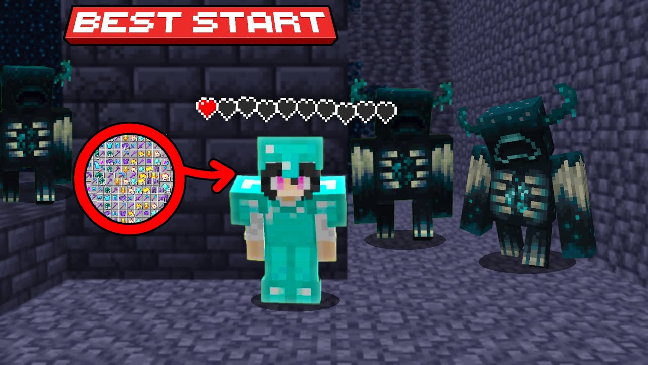 The Perfect Start To Minecraft Hardcore 
