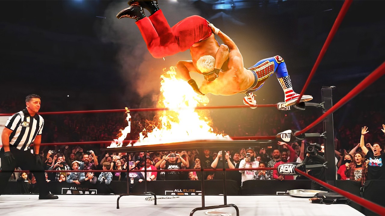 30 OMG Wrestling Moments
