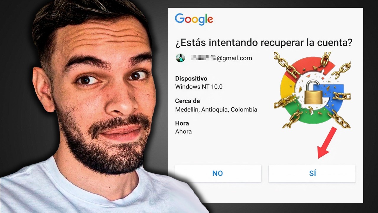 C&oacute;mo RECUPERAR mi Cuenta de Google HACKEADA 🔒 en 2026