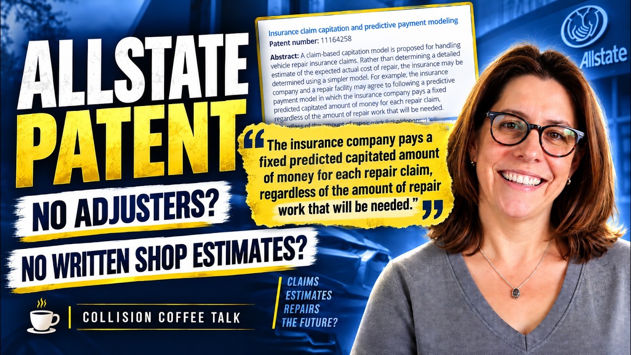 Патент Allstate на урегулирование убытков при ДТП: будущее без оценщиков и письменных смет?