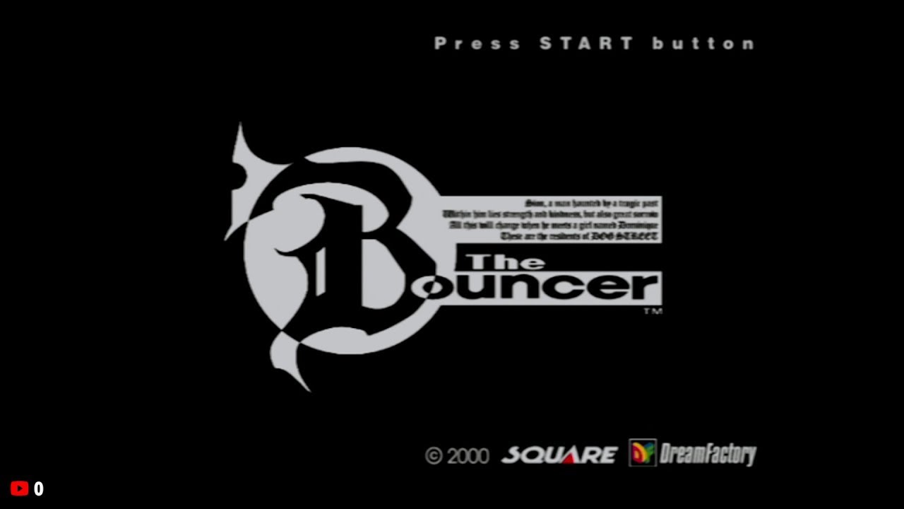 【PS2】The Bouncer コウ編プレイ。