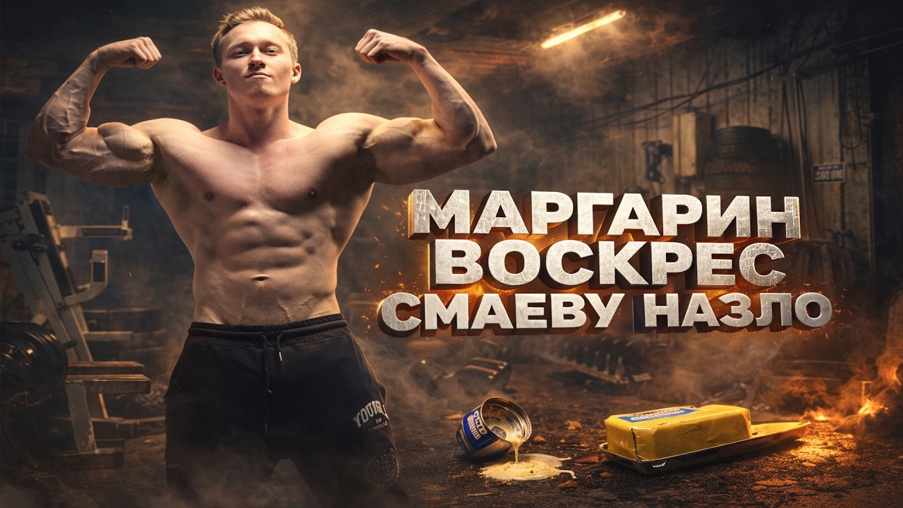 САНЯ МАРГАРИН ВЕРНУЛСЯ НО УЖЕ БЕЗ СМАЕВА