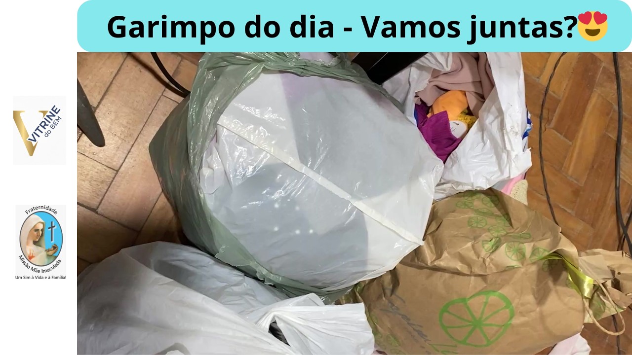 Garimpo do dia,  Vamos juntas?😍