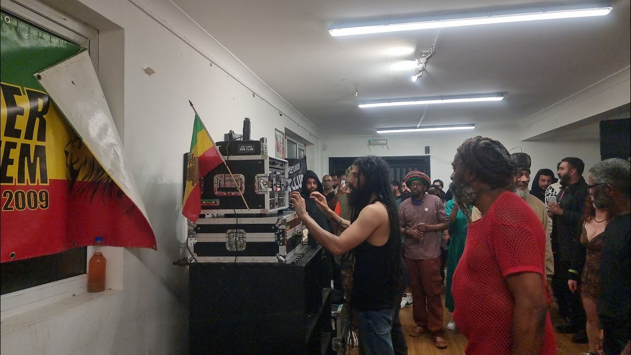 Ital Power playing DUBPLATE @ BROOKHOUSE FC, Hayes 09/05/2025. Part 14 | RUFF 🔥🔥🔥