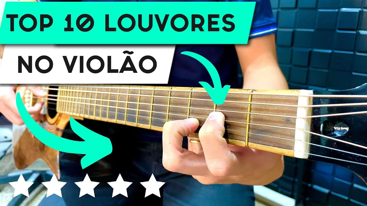 10 MELHORES M&Uacute;SICAS PRA TOCAR NA IGREJA