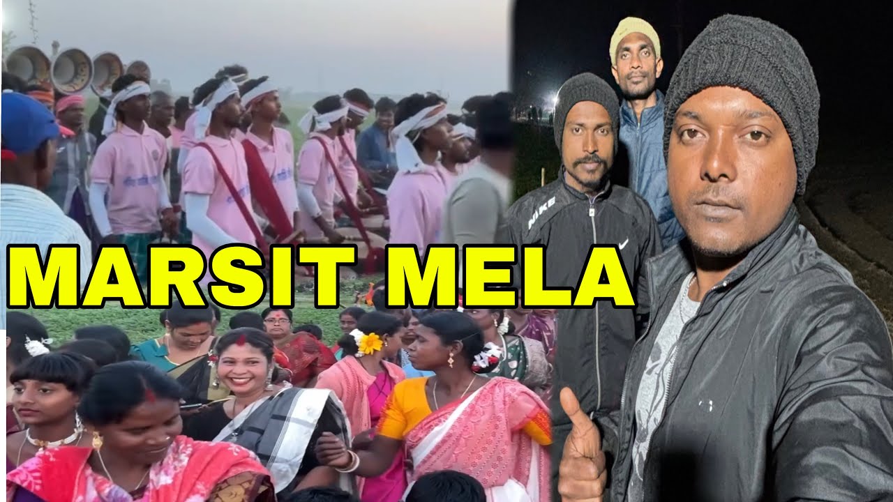Beautiful Marsit Mela Santali Vlog Video 2026