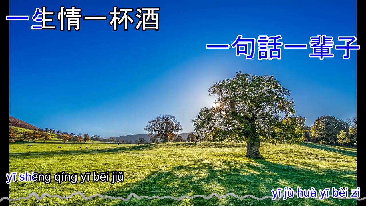 Peng you 朋友 - karaoek