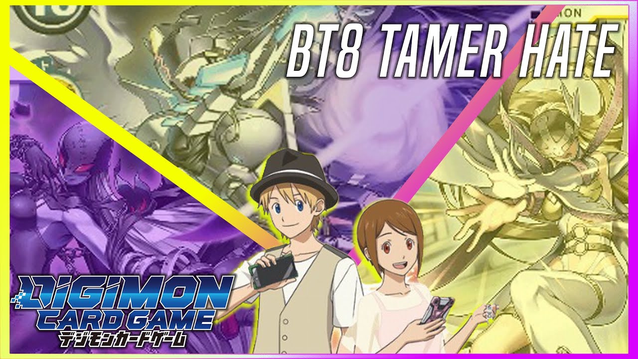 Purple/Yellow Mastemon Jogress || Digimon BT8 (EN) Preview
