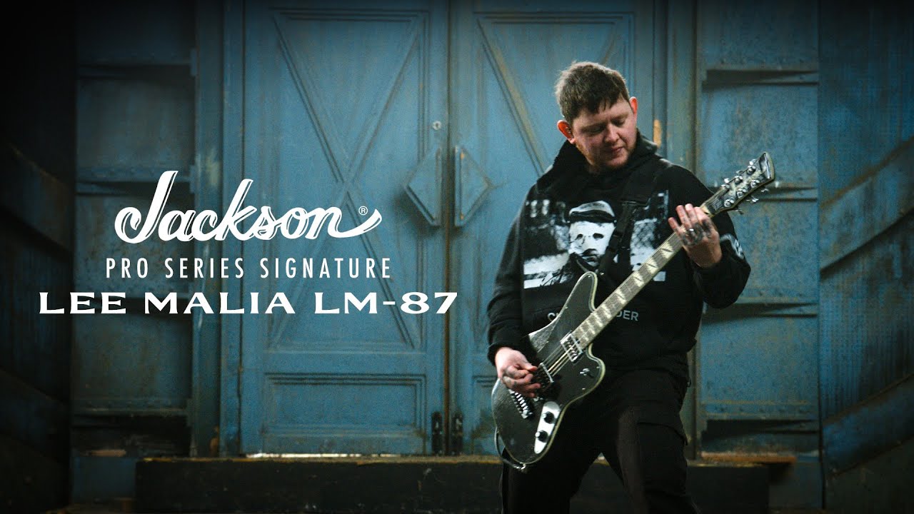 Interview with Lee Malia of Bring Me The Horizon on His Pro Series Signature LM-87 | Jackson Guitars
