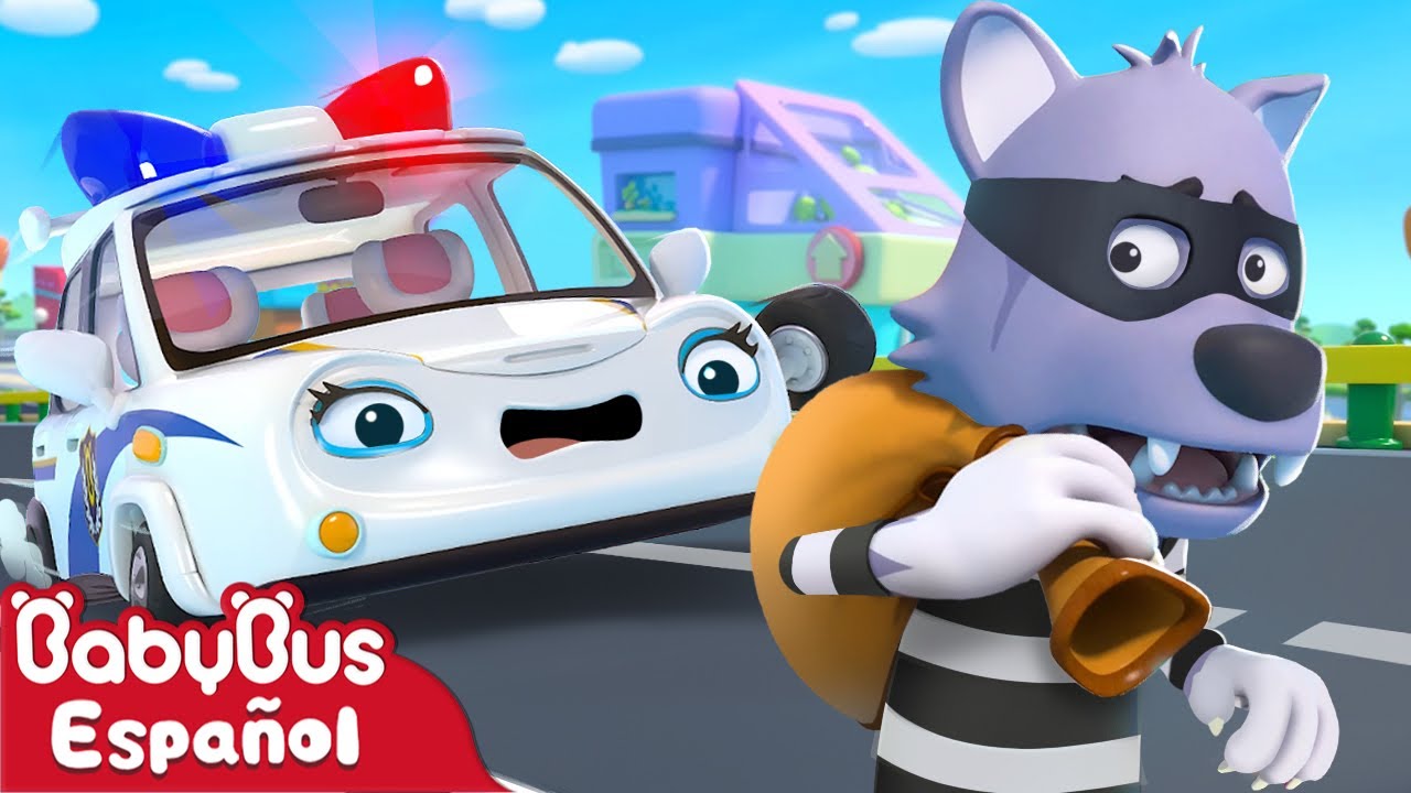 Patrulla | Canciones Infantiles | Video Para Ni&ntilde;os | BabyBus Espa&ntilde;ol