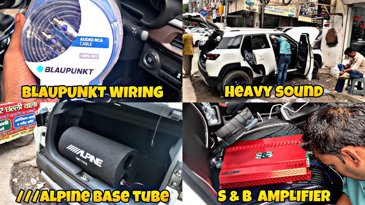 LOUD SOUND SETUP INSTALL IN BREZZA 🔥| BREZZA FULL MODIFIED 🔥 | BREZZA MODIFICATION 🔥 | 