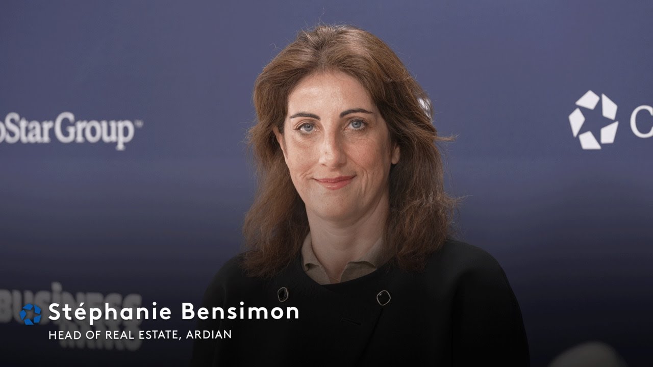 [MIPIM2026] - Stéphanie Bensimon, Head of Real Estate - Ardian