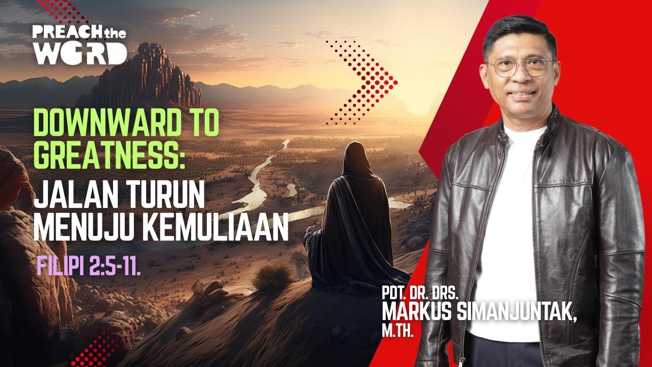Downward to Greatness: Jalan Turun Menuju Kemuliaan.