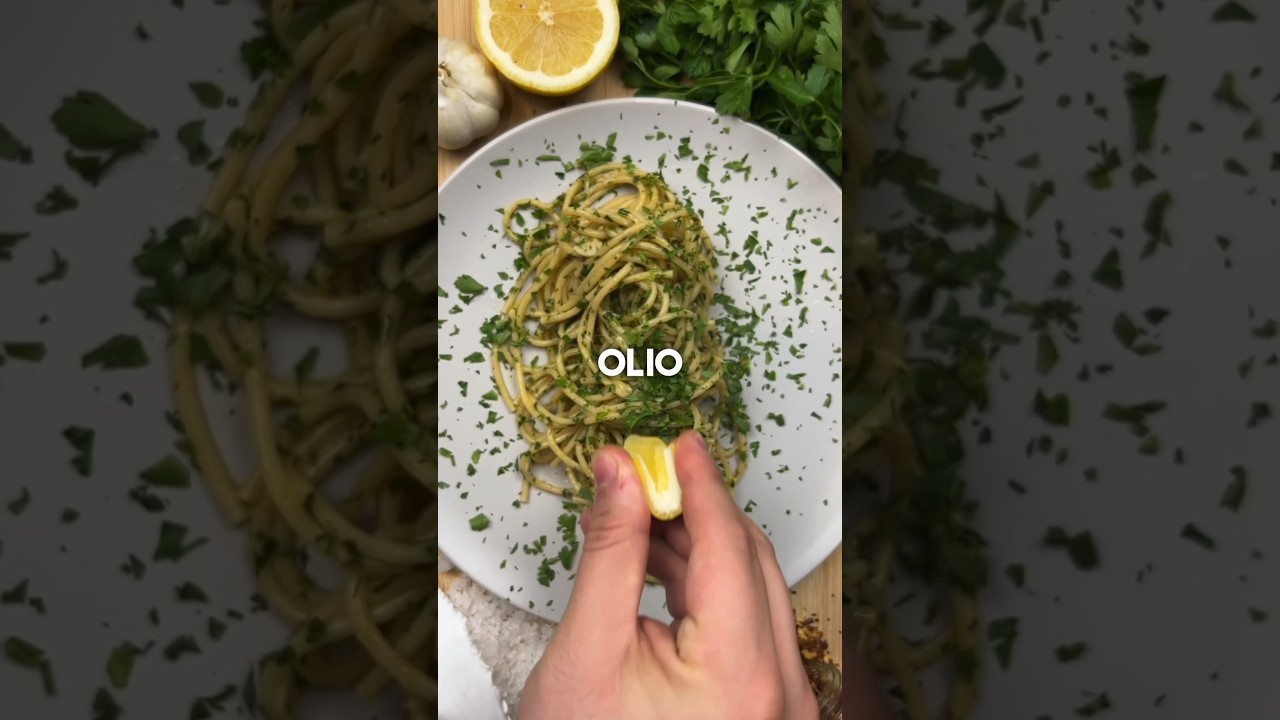 Spaghetti Aglio e Olio 🇮🇹