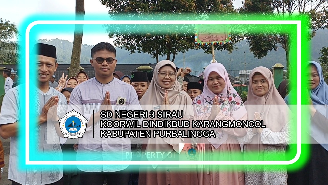 Pawai Ta'aruf Menyambut Bulan Suci Ramadhan 1447 H | SD Negeri 3 Sirau