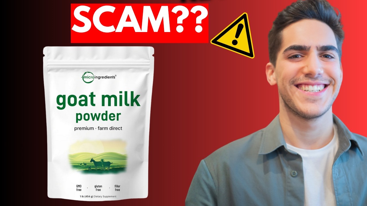 Micro Ingredients Goat Milk Powder &mdash; Scam or Healthy Choice?