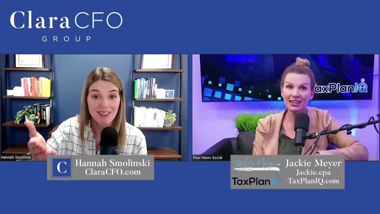 Tax Planning Strategies That Save You Money With Jackie Meyer
