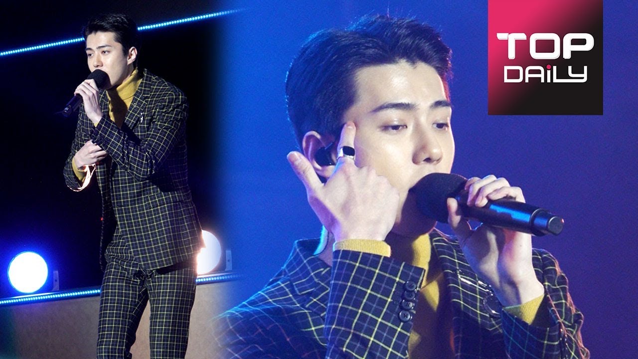 [세로캠] EXO-SC What a life 세훈 SEHUN 엔씨소프트 2019 피버페스티벌 FEVER FESTIVAL - 톱데일리(Topdaily)