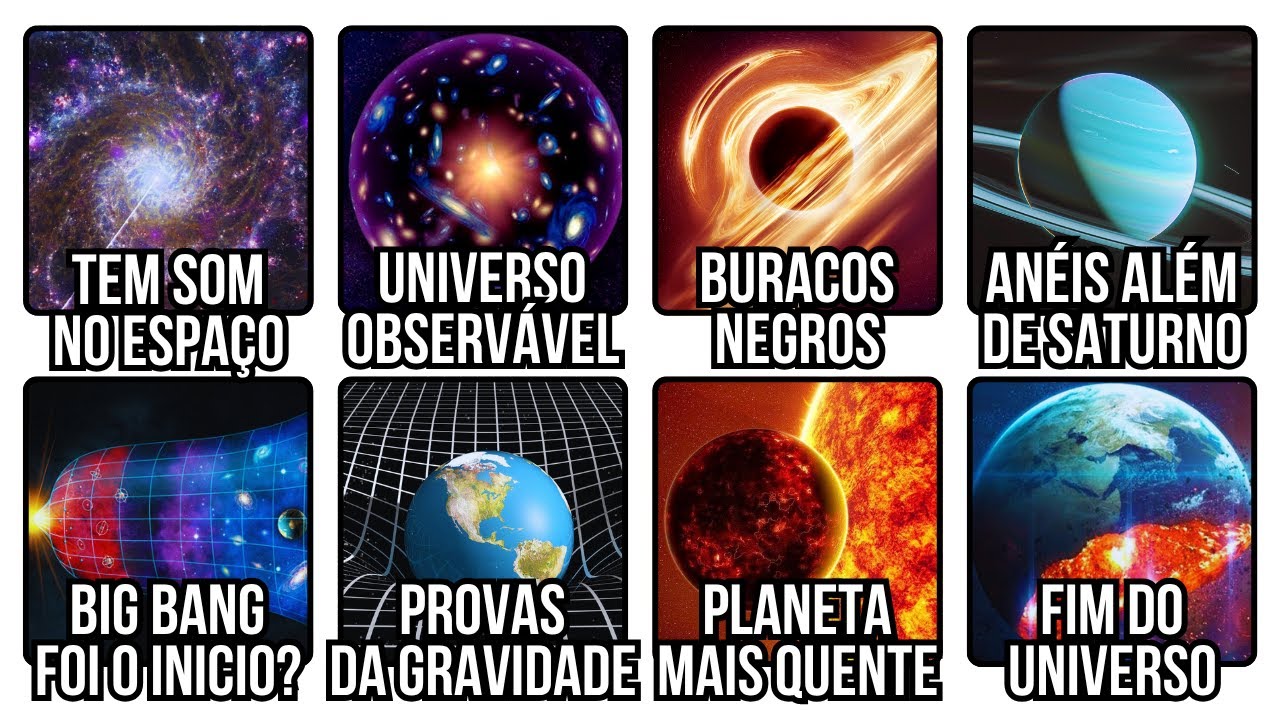Os maiores MITOS que te contam sobre o UNIVERSO