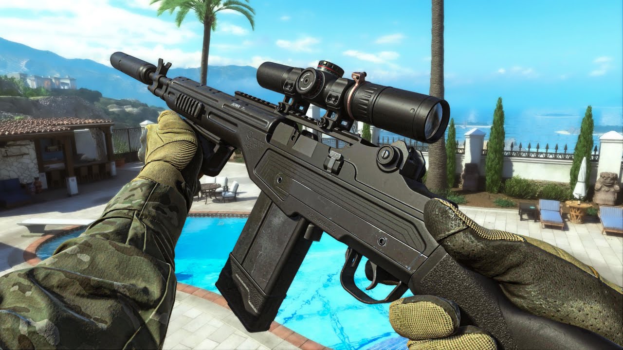 M14 | Call of Duty: Modern Warfare II Multiplayer Gameplay (No Commentary)
