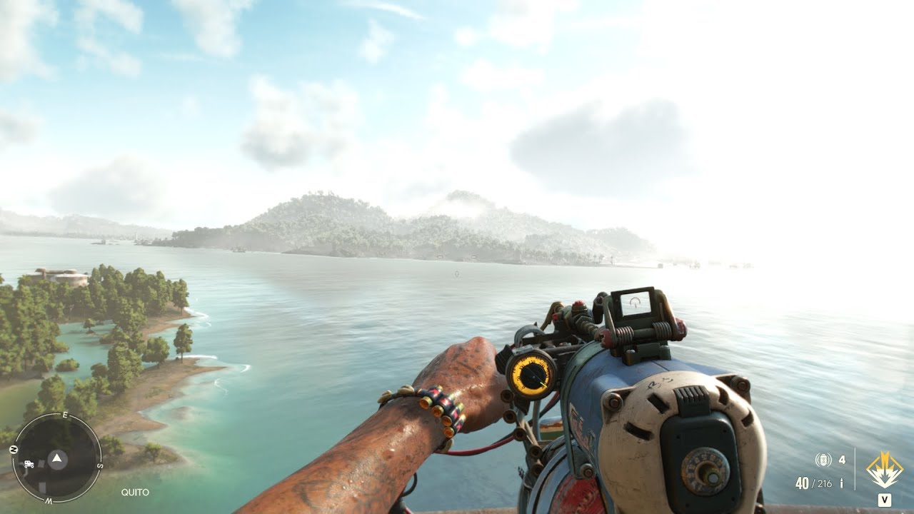 Far Cry 6 Wingsuit