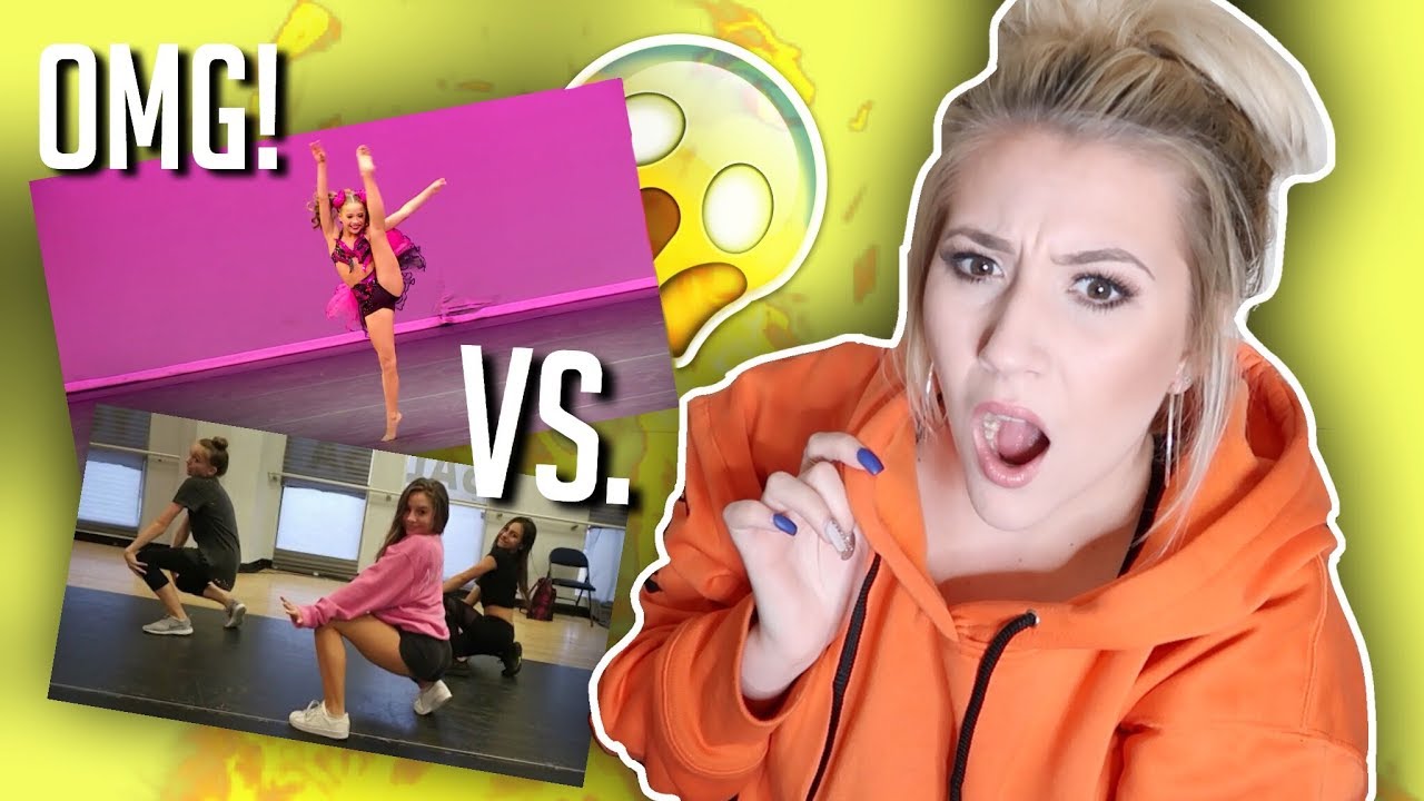 OMG SHE'S AMAZING! MACKENZIE ZIEGLER DANCING! BEFORE AND NOW! DANCE MOMS 2017 MUST SEE