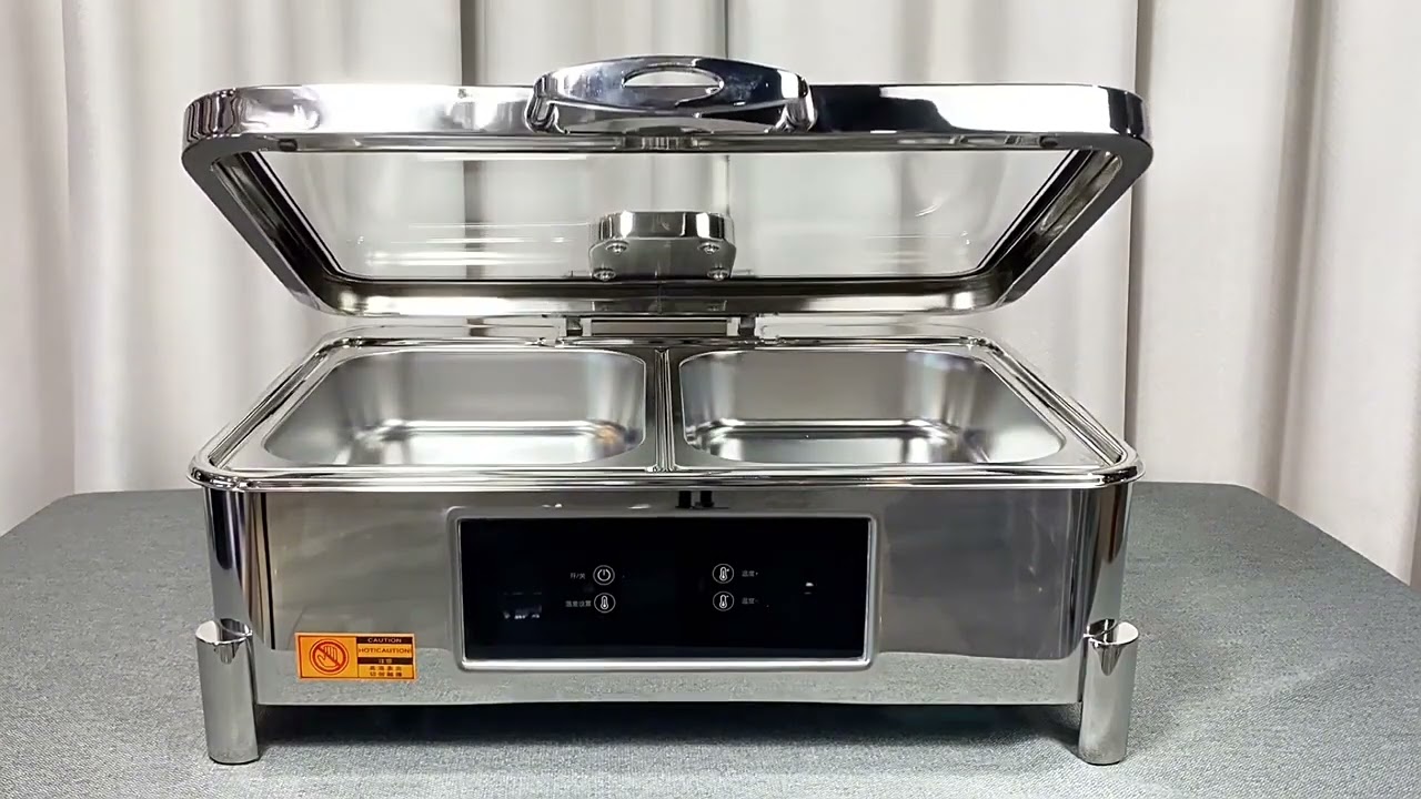 Electric Chafing Dish for Hotel & Restaurant - E2016X