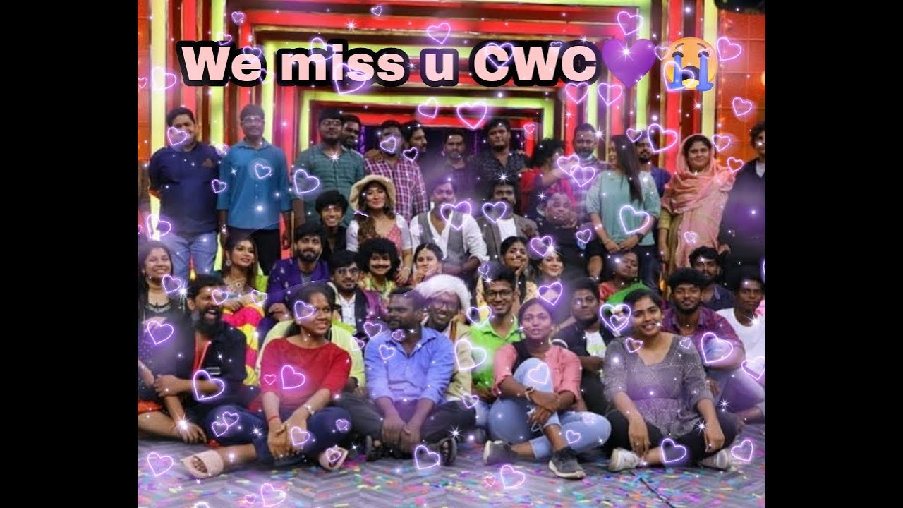 CWC2 we miss u😭 || yar enna sonalum song ft. cwc family❤💜mst watch📌 #cwc2 #sivaangi #cookwithcomali
